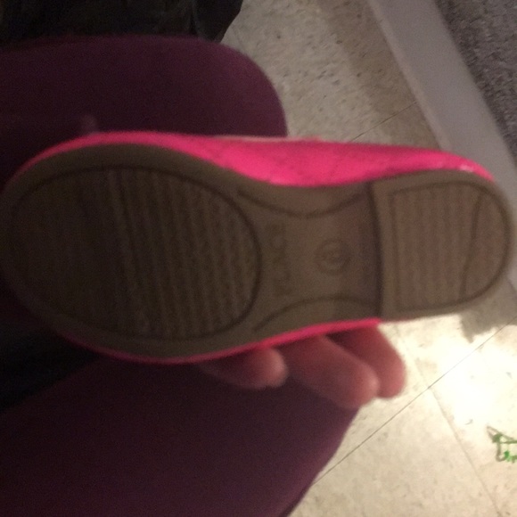 Never worn pink flats - Picture 2 of 2